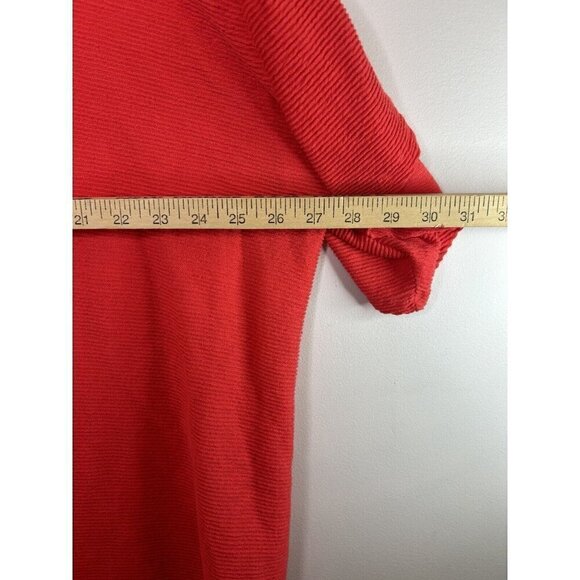 EVRI Red Tunic 3/4 Bell Sleeve Top Women’s Size 3X NWT - Picture 9 of 13